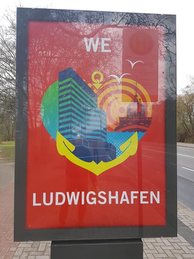 Apartments Nikol - Ludwigshafen Buitenkant foto